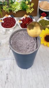 Luking Multi-function Pulverizer Superfine Grinding Grain and Coffee Bean Grinder Household Grinder Household Electric Pulverizer