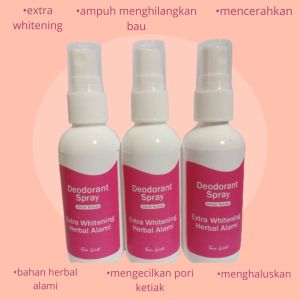 deodorant spray/penghilang bau ketiak/pemutih ketiak alami/untuk ketiak bau/untuk ketiak bau dan ketiak hitam