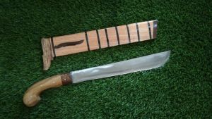 COD GOLOK KERJA PERKAKAS KEBUN GOLOK BANTEN BAJA PER DITEMPA DAN DISEPUH