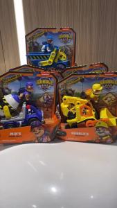 Mô Hình Nhân Vật Hành Động PAW Patrol Rubble & Crew Có Động Cơ Xe Tải Sạc Đa Năng Đồ Chơi Cho Trẻ Em Nam Nữ Đều Dùng Được Chất Liệu PVC Sản Phẩm Hoàn Chỉnh