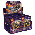 12 Pcs/Set New Original Blokees Led Shining Version 3 Transformers Miner Megatron Robot Building Blocks Assembled Figures Gift. 