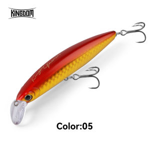 KINGDOM | Kingdom Sinking Minnow Fishing Lure 80mm 21g 93mm 30g Long Casting Artificial Hard Wobbler For Bass Perch Saltwater Fishing