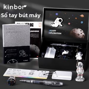 Aesthetic Space Exploration Themed Stationery Set Gift Set