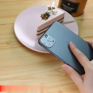 Tempered Glass Kamera Belakang Ip 11 12 13 14 15 Pro ProMax Plus Pro Max Bening