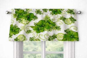 Voltaire Design Valancer Curtain Standard Size 58x17 Inches