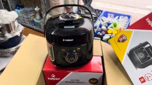 Nồi áp suất điện lòng nồi Inox Kalpen P7 dung tích 3L công suất 700W chuẩn hàng Đức bảo hành 2 năm