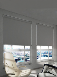Total Blackout Easy Installation Roller Shades