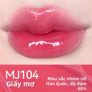 AZTK | Son Môi Bóng Hàn Quốc Màu Hồng Nhạt