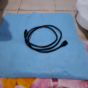 H22 KABEL 1.5M 15M M 150cm meter CEWE COWO EXTENSI EXTENSION CORD SAMBUNGAN HDMI ORI 100% MALE TO FEMALE PERPANJANGAN PANJANG KONEKTOR CONNECTOR CM1080 FULL HD PENDEK SHORT PREMIUM SOCKET ALL MULTI PORT  Fitur: - High Speed 10.2Gbps/60hz - 1080p & 3D Sup