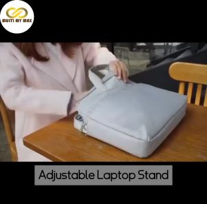 Potable & Adjustable Non-Slip Ventilated Laptop Stand