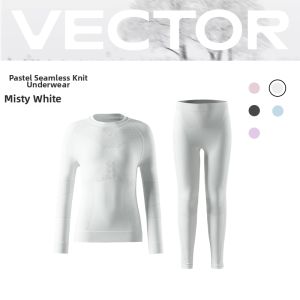 VECTOR | Breathable Moisture-wicking Thermal Stretch Childrens Ski Base Layer