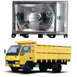 LAMPU DEPAN HEADLAMP HEAD LAMP ASSY COLT DIESEL RAGASA TEPAK KOTAK 100PS 120PS 135PS