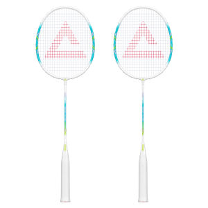 Peak Badminton Racket Professional Lightweight Double Set for Adults And Primary School Students Aluminum Alloy Medium Stiffness