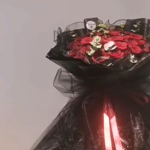 48cm 5Yards Valentines Day Bouquet Wrapping Pearl Snow Yarn Flowers Packing Paper Wedding Party DIY Florist Supplies