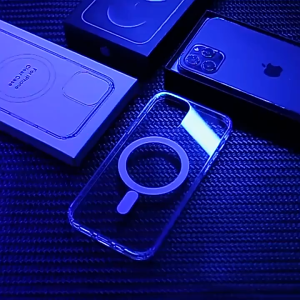For Samsung Galaxy S24 S25 FE S24+ S25+ Plus Ultra 5G Mag Transparent Acrylic Clear Hard Case Back Cover