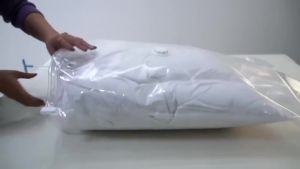 Túi Đựng Đồ Chân Không Tiết Kiệm Không Gian Có Bơm Tay Túi Niêm Phong Nén Thân Thiện Với Môi Trường Dùng Cho Quần Áo Du Lịch Chăn Mền Tủ Quần Áo Vật Dụng Sắp Xếp Tủ Đồ Nhiều Kích Cỡ Có Sẵn