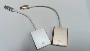 C25 - Dây cáp chuyển đổi từ cổng Type C sang HDMI Tín hiệu video hình ảnh cực sắc nét