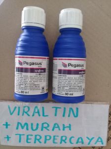 pegasus 80 ml insektisida pembasmi hama ulat dan serangga
