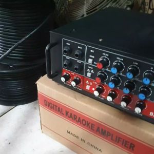 Ampli Mixer FirstClass FC A5300: Amplifier Berkualitas Tinggi & Bluetooth