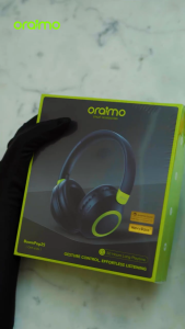 ORAIMO BOOMPOP 2S OHP-610S OVER-EAR WIRELESS BLUETOOTH HEADSET HEADPHONE ENC HD VOICE IN CALLS