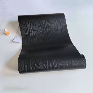 Wood Grain PVC Wallpaper for Door Wardrobe Cupboard Table Furniture Waterproof Self Adhesive Stickers Home Decor Film