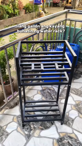 Water Container Rack Heavy Duty Water Gallon Rack Stand Stainless Steel Water Tank Bracket#CF009