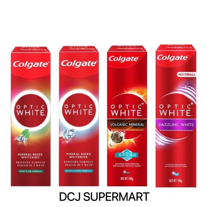 Colgate Optic White 100G | Lazada