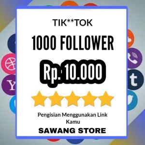 AKUN TIKTOK FYP FOLLOWER TIKTOK AKTIF INDONESIA