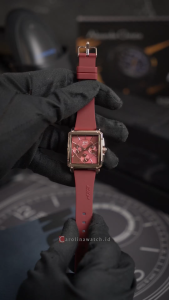 Jam Tangan Wanita Expedition Multifunction EX 6618 BFRRGDR Red Dial Red Rubber Strap