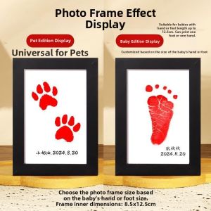 WEVOLA | Baby Foot and Handprint No-Wash Water-Based Ink Stamp