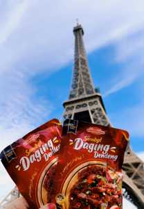 [10.10 SALES] Beef Sambal Dendeng Sumatraa 100g Ready To Eat Food and Travel Friendly