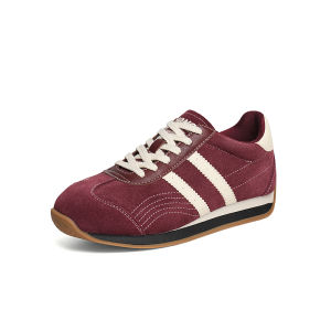 Reddragonfly | Flats Laced Trendy Casual Training Shoes