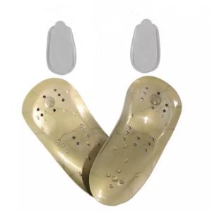 JianYa Orthopedic Shoe Insoles Flat Feet High Arch Support X-Style Leg Massage Magnetic Therapy for Men And Women Shoes