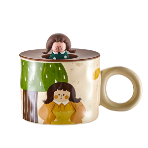 YAGANG | Covered Mug