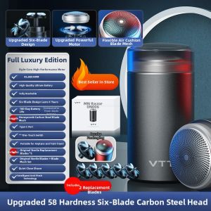 VTT | Portable Waterproof Electric Shaver