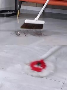 HANSHILIUJIA | Two-in-One Magic Broom Dustpan Set