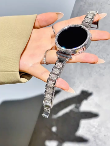Diamond case For Huawei watch GT6 GT5/GT4(41mm)shine temperament Fashion row drill protective case