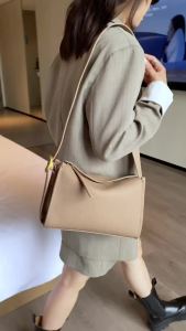 SHUCAI | Genuine Leather Fashion Wide Shoulder Strap Womens Shoulder Crossbody Bag Luxury High Quality Casual Ladies Square Bag Female