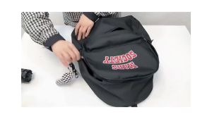 Tas Punggung Sekolah Pria Dan Wanita Mars Society Ala Korea Muat Laptop