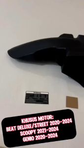 HUGGER AIRBLADE BEAT DELUXE: Suku Cadang Motor & Aksesoris Terbaik