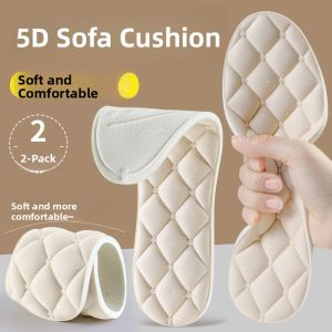 LINGMIAO | 5D Massaging Womens Insoles Soft Anti-Pain Sweat-Absorbing Anti-Odor Breathable