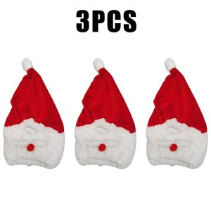 Christmas Motorcycle Helmet Cover Santa Claus Hat Full Face Funny Plush Moto Helmet Decoration Xmas Motorcycle Ski Accessories