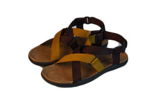 [BONUS MASKER] Specta Sandal Travel Pria Terbaru BP 025 Cokelat Sentra Grosir Bandung
