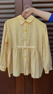 CHERY BLOUSE / KEMEJA WANITA / KEMEJA OOTD