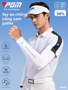 PGM GOLF | Sun Protection Breathable Golf Arm Sleeves For Men