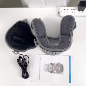 HailiCare | Khăn Quàng Cổ Hỗ Trợ Kéo Giãn Cổ Có Thể Điều Chỉnh Tích Hợp Chức Năng Nhiệt Trị Liệu Giúp Thư Giãn Cơ Bắp Dùng Cho Nhà Văn Phòng Chăm Sóc Cổ Hàng Ngày Hỗ Trợ Và Bảo Vệ Cổ.