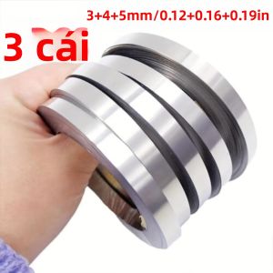 Bộ 3 Dải Niken Dành Cho Pin Li-ion 18650/21700 3 + 4 + 5 Mm Kết Nối Pin Mạnh Mẽ Phụ Kiện Kim Loại