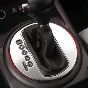 Car Gear Head Shift Knob Panel Cover Trim Sticker for Kia Sportage SL 3 R Sportage3 SportageR 2011-2015 LHD AT
