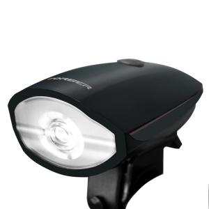 FOREVER | Solar Rechargeable Night Front Light with Bell