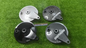 Má đùm sau jupiter Sirius-Exciter 2006-2010 đen bạc carbon